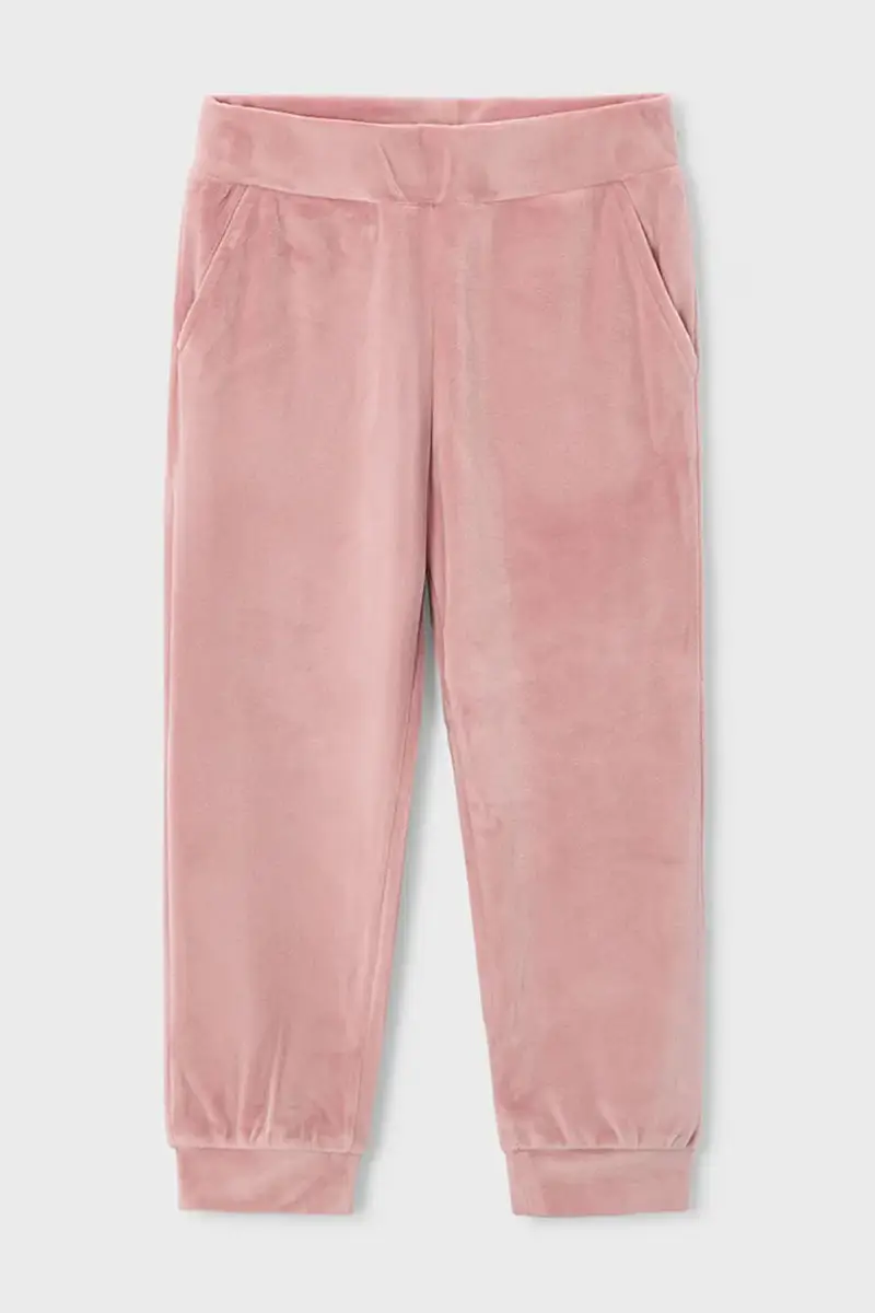 set tuta da ginnastica per bambini Rosa miniatura 3