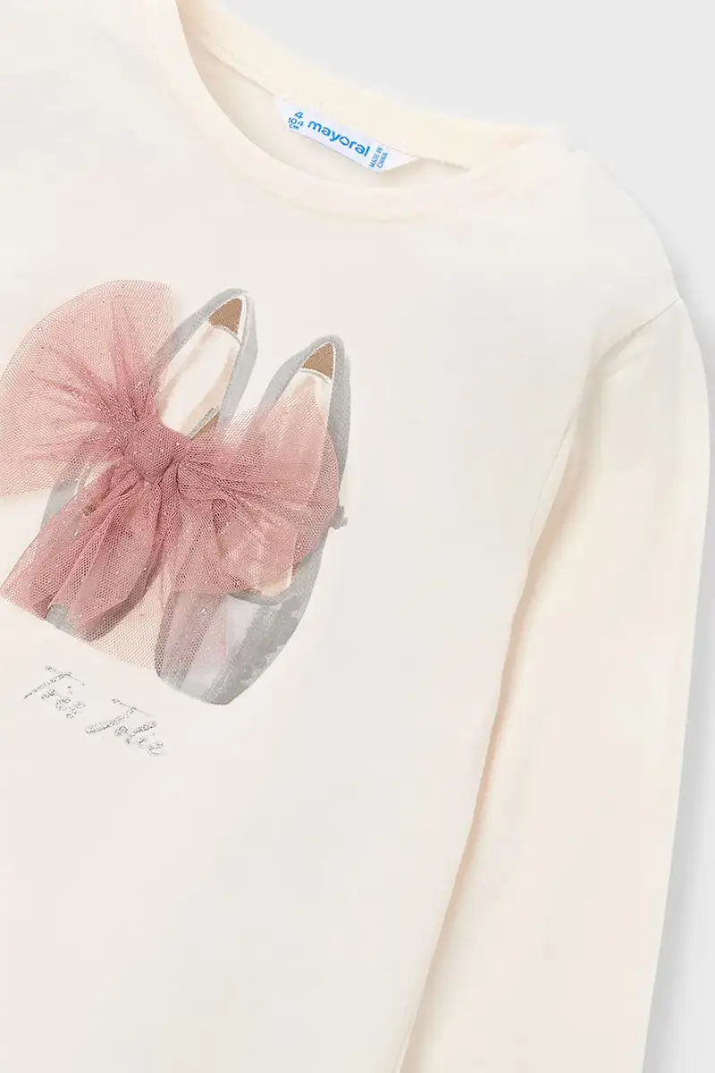 set tuta da ginnastica per bambini Rosa miniatura 4