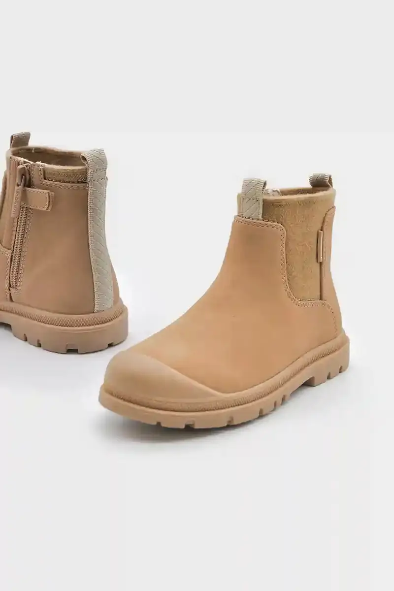 stivali per bambini colore beige 46617 miniatura 2