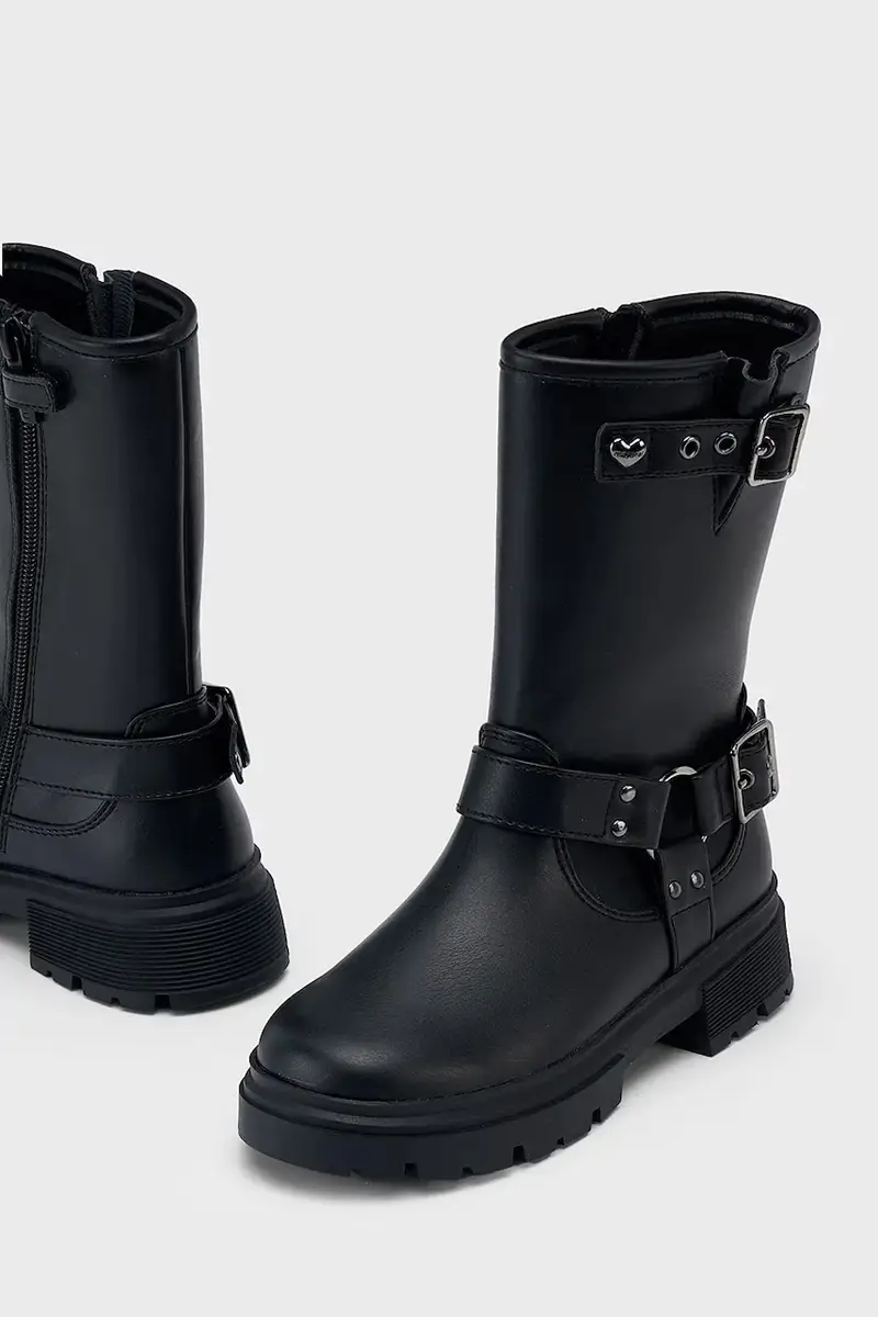 stivali per bambini colore nero 46564 miniatura 2