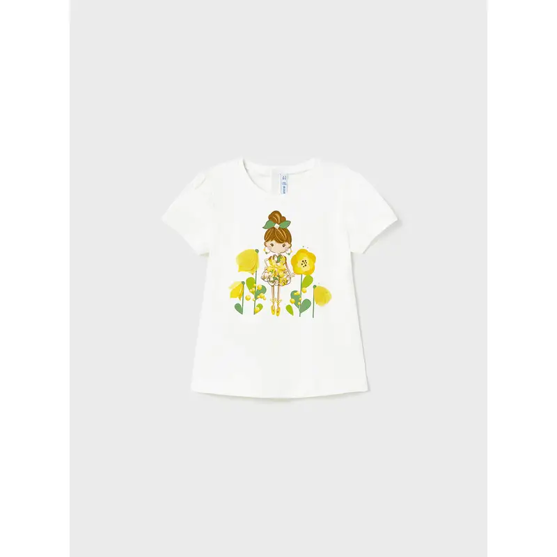 Mayoral T-shirt Bianco 3201881