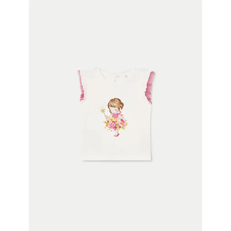 Mayoral T-shirt Bianco 4237633