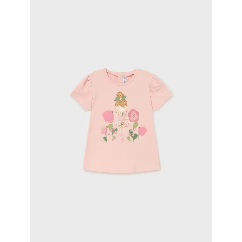 Mayoral T-shirt Rosa 3201883