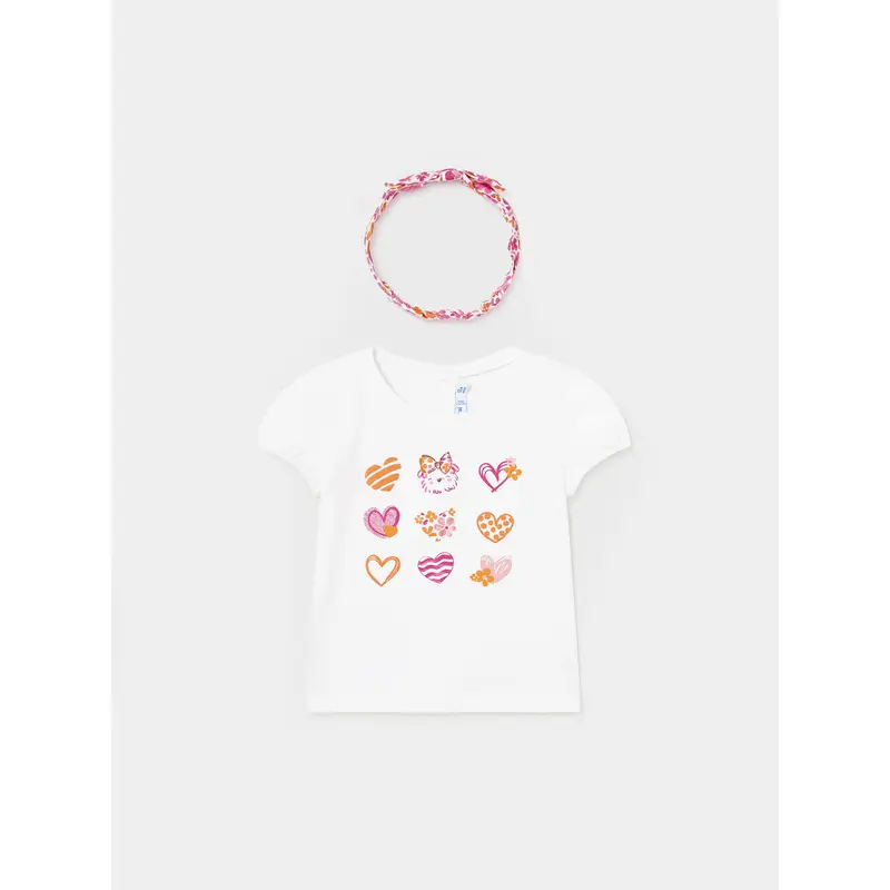 Mayoral T-shirt Bianco 4206623