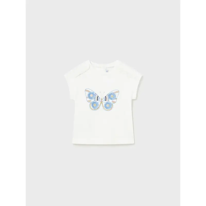 Mayoral T-shirt Beige 3201886