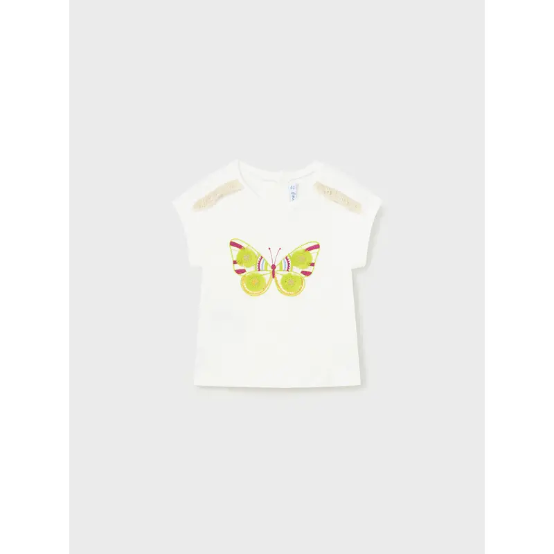 Mayoral T-shirt Beige 3201887