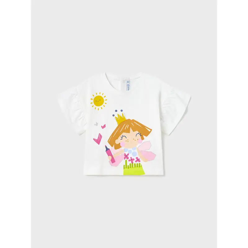 Mayoral T-shirt Bianco 3201890