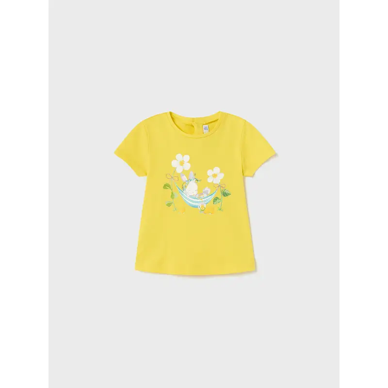 Mayoral T-shirt Giallo 3201896