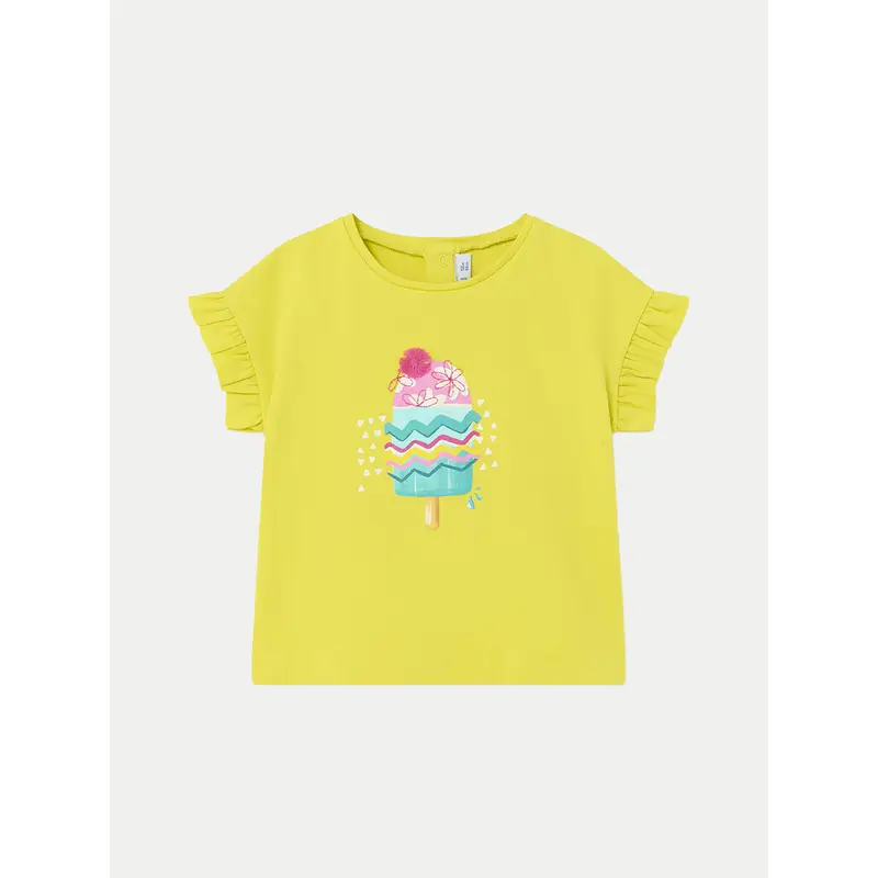 Mayoral T-shirt Giallo 3206564
