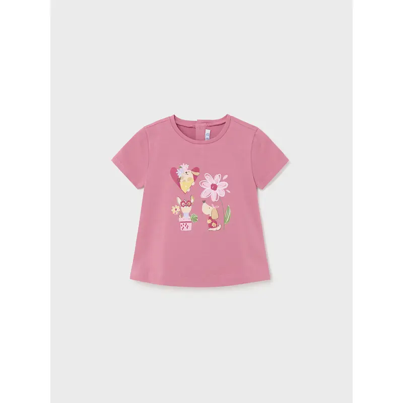 Mayoral T-shirt Rosa 3206075
