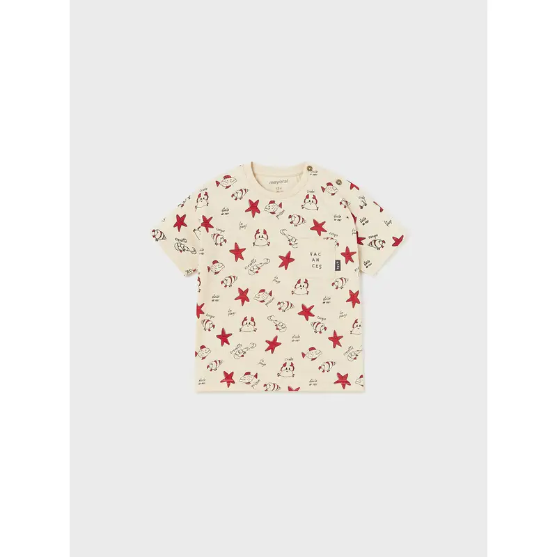 Mayoral T-shirt Grigio 3201817