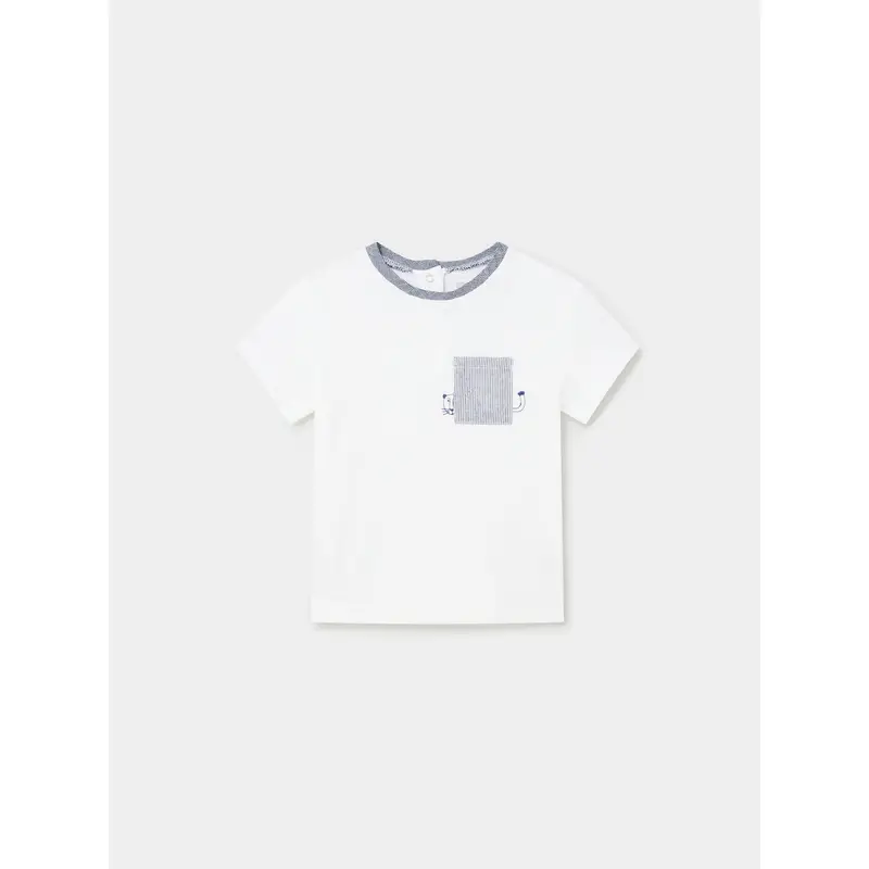 Mayoral T-shirt Bianco 4206533