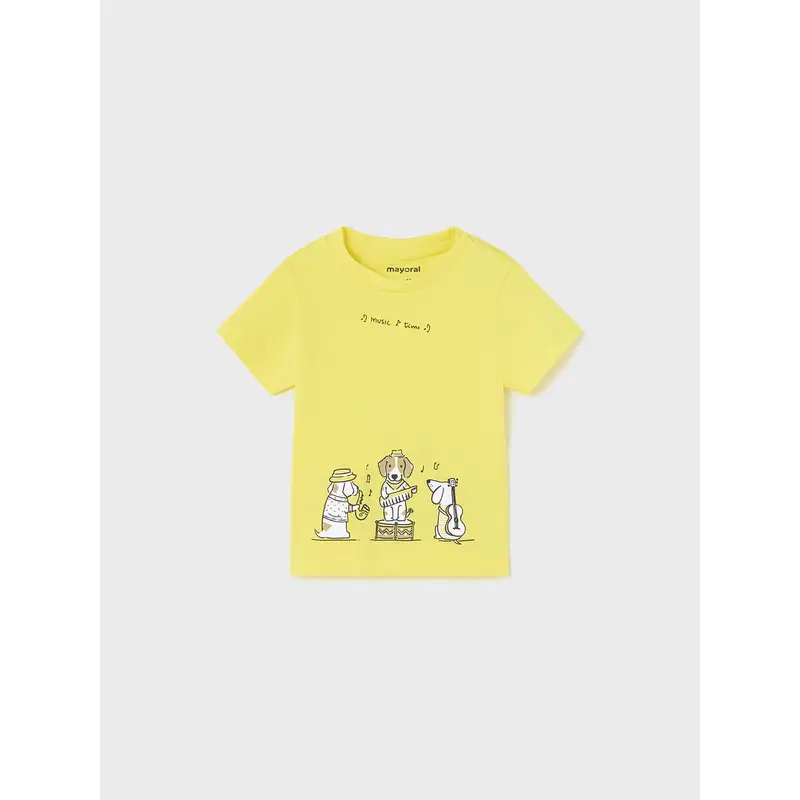 Mayoral T-shirt Giallo 3201818