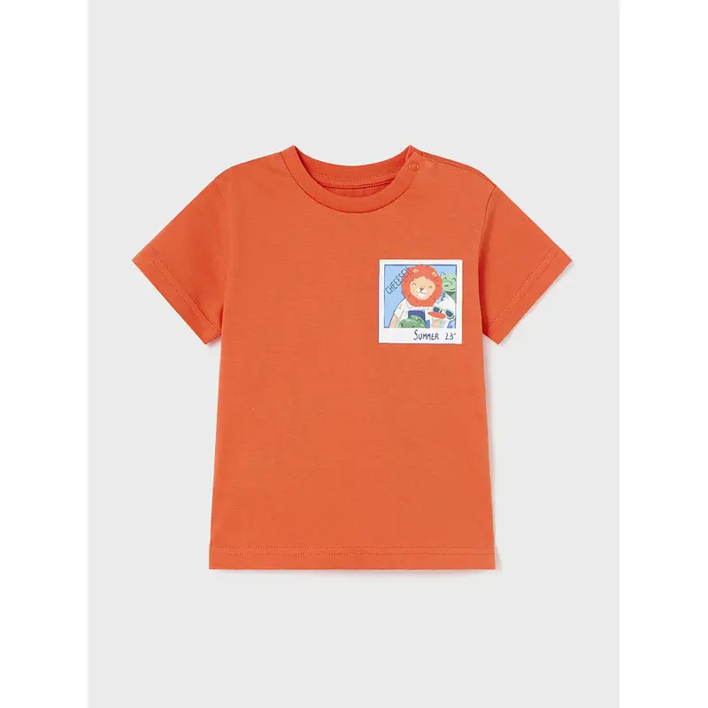 Mayoral T-shirt Arancione 3201822