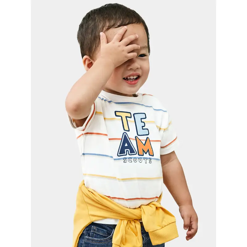 T-shirt 1019 Multicolore Regular Fit