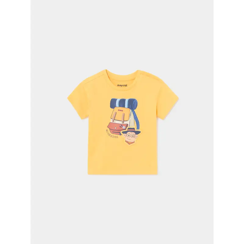 Mayoral T-shirt Giallo 3205436