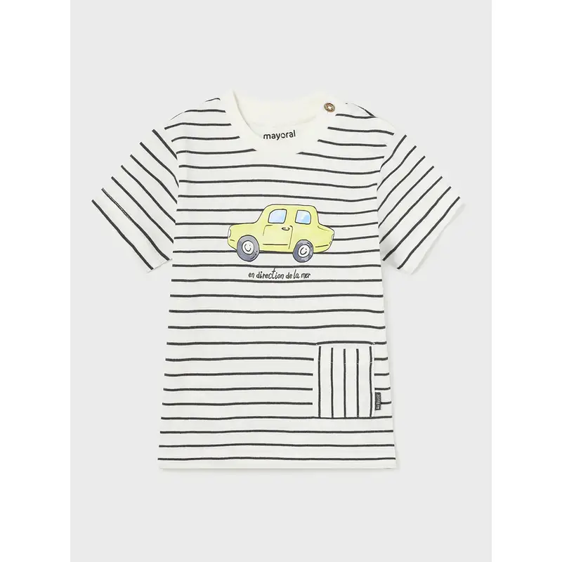 Mayoral T-shirt Beige 3201828