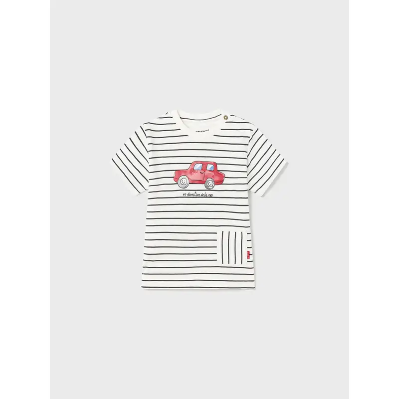 Mayoral T-shirt Rosso 3201826