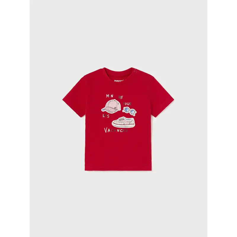 Mayoral T-shirt Rosso 3201829