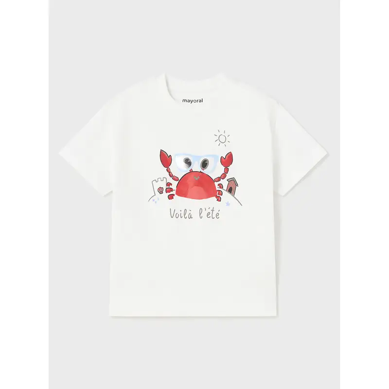 Mayoral T-shirt Bianco 3201831