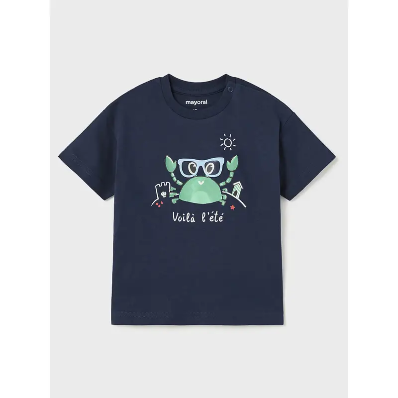 Mayoral T-shirt Blu 3201832