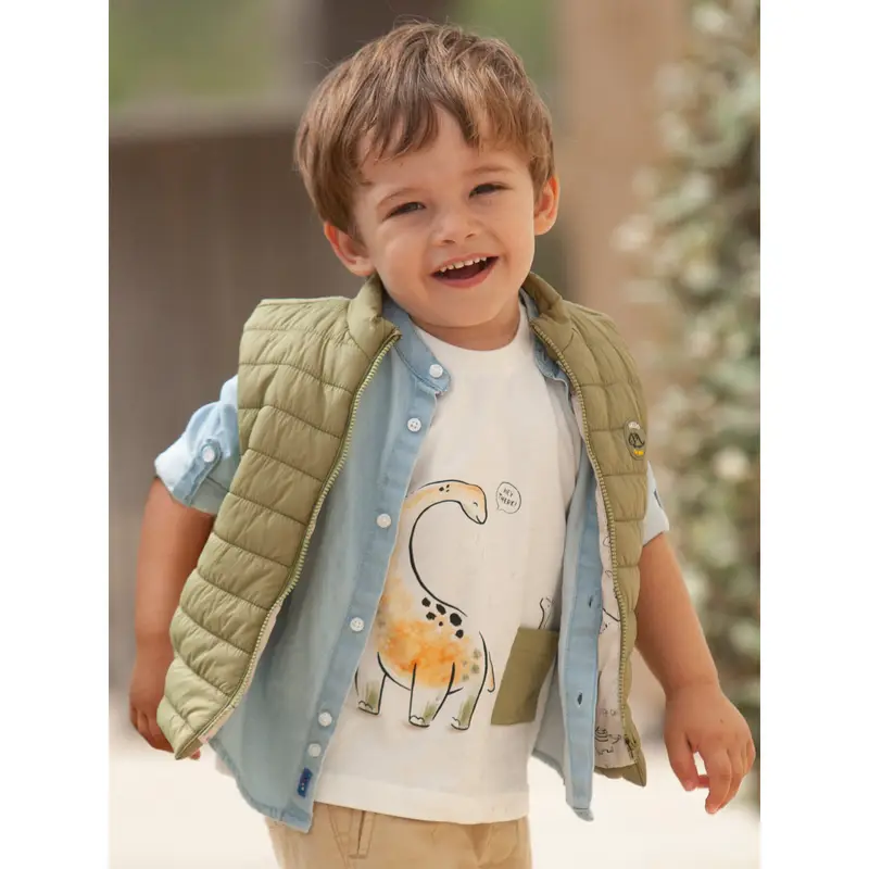 Mayoral T-shirt Bianco 3201833