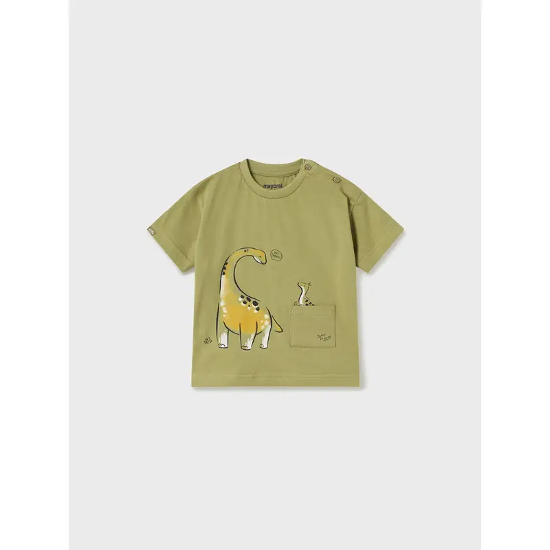 Mayoral T-shirt Verde 3201834