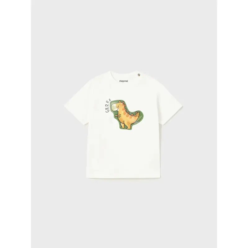 Mayoral T-shirt Bianco 3201836