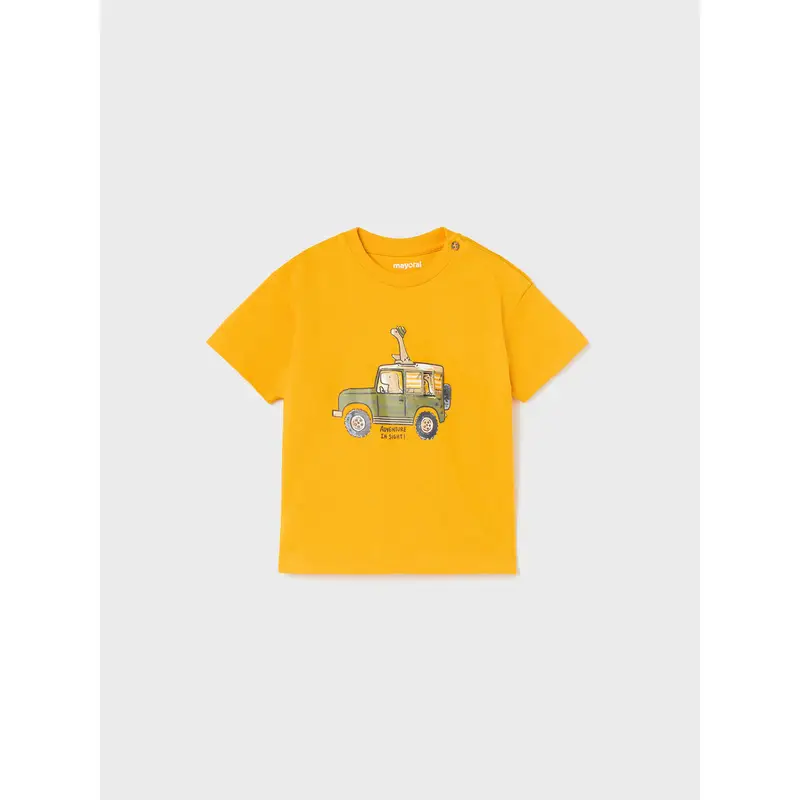 Mayoral T-shirt Beige 3201838