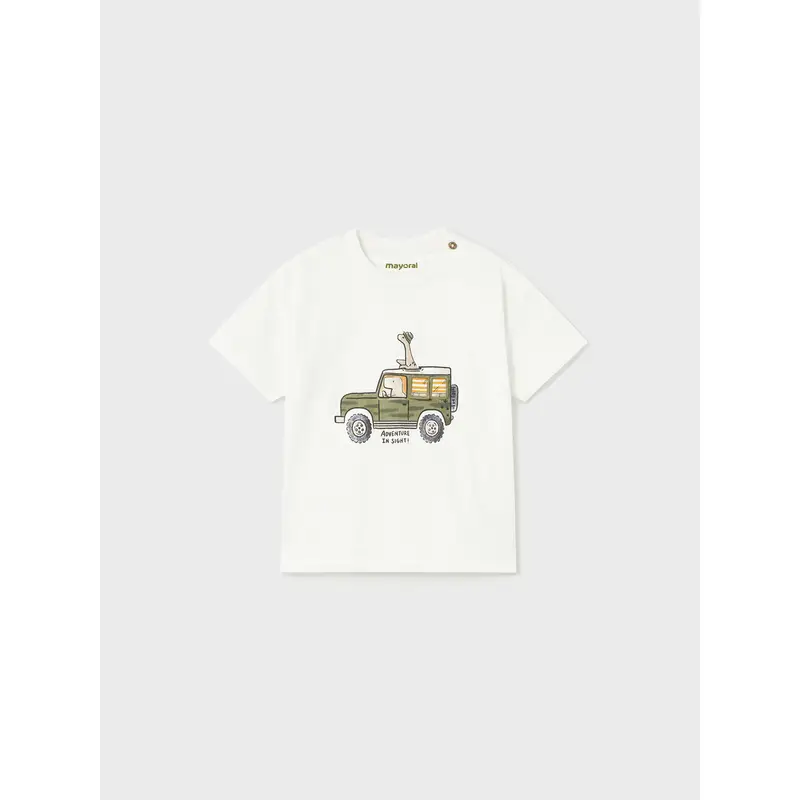 Mayoral T-shirt Bianco 3201840