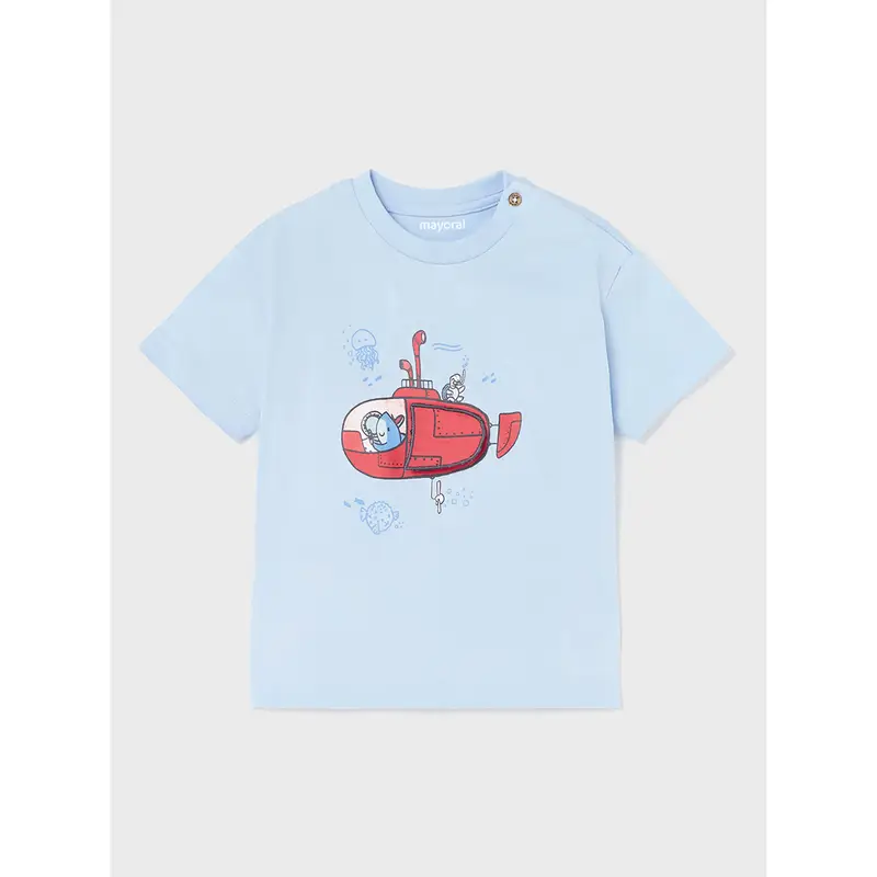Mayoral T-shirt Azzurro 3201839