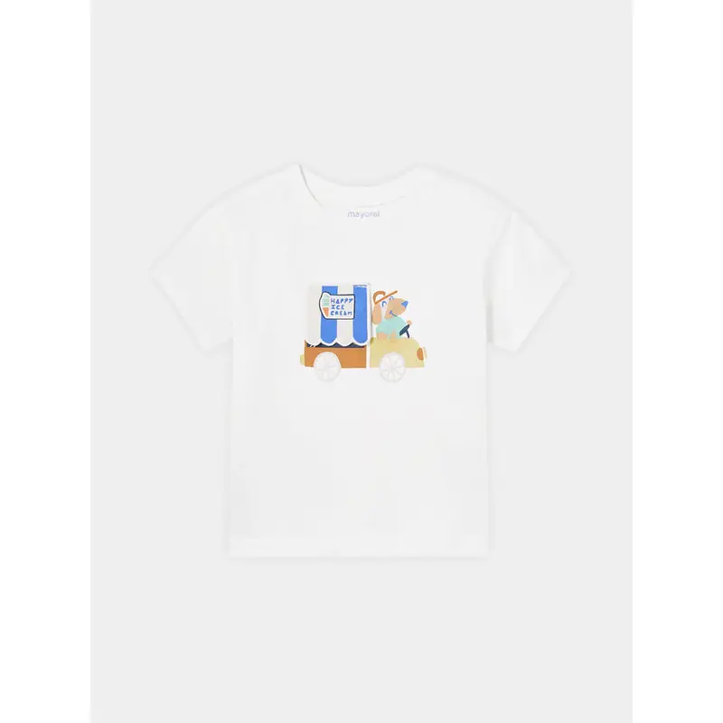 Mayoral T-shirt Bianco 3341418