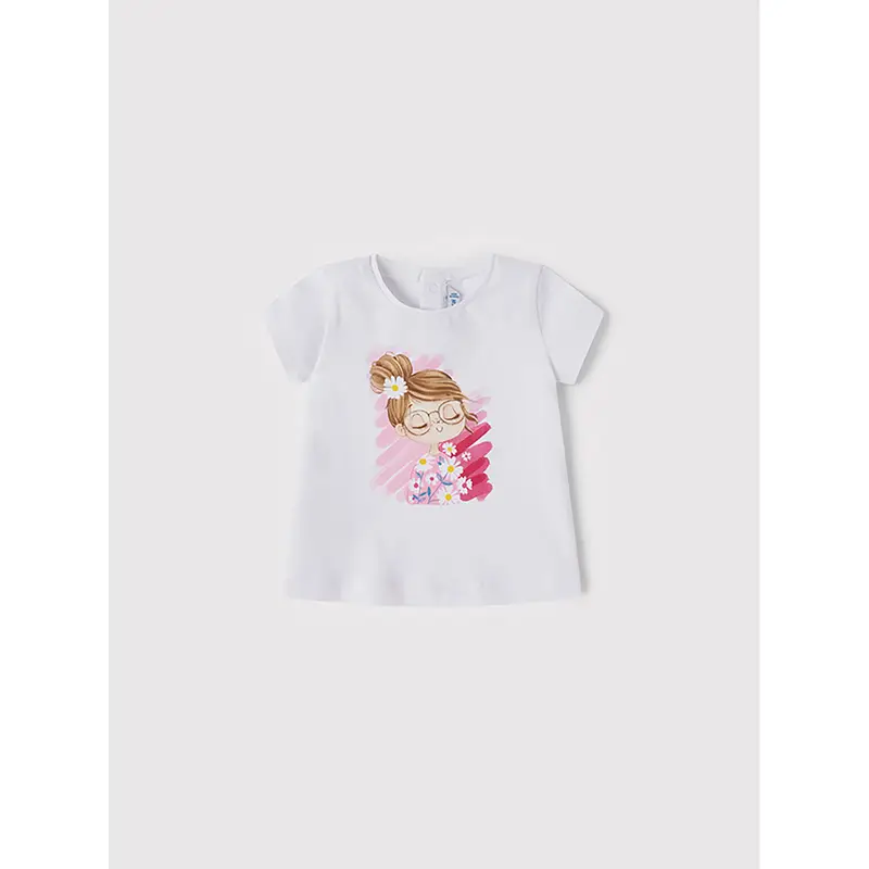 Mayoral T-shirt Bianco 3200648