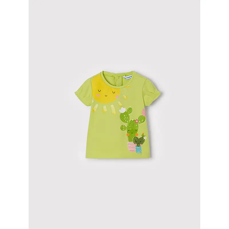 Mayoral T-shirt Verde 3200649