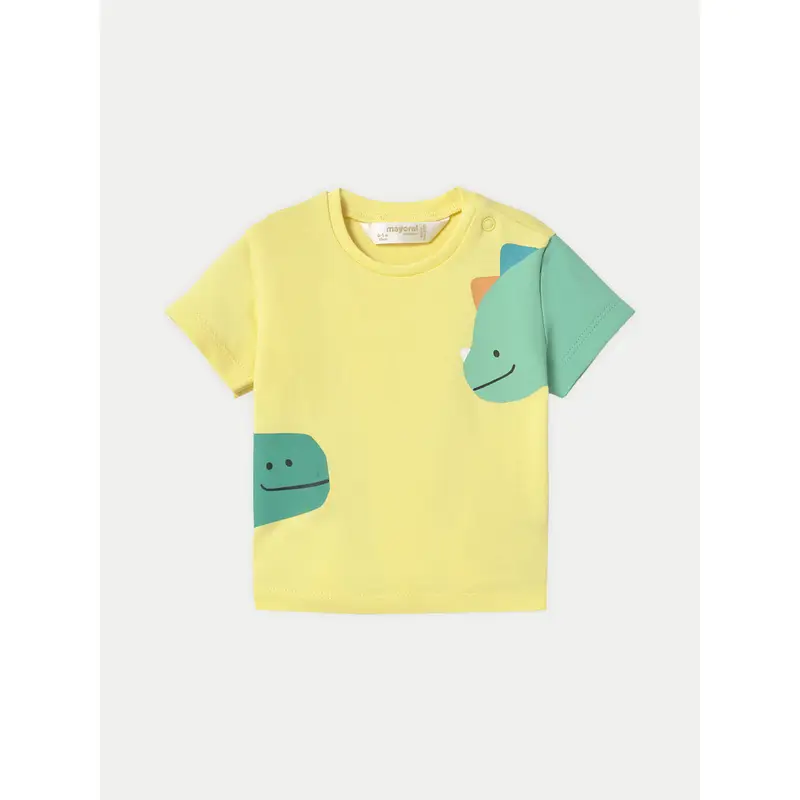 Mayoral T-shirt Giallo 3224137