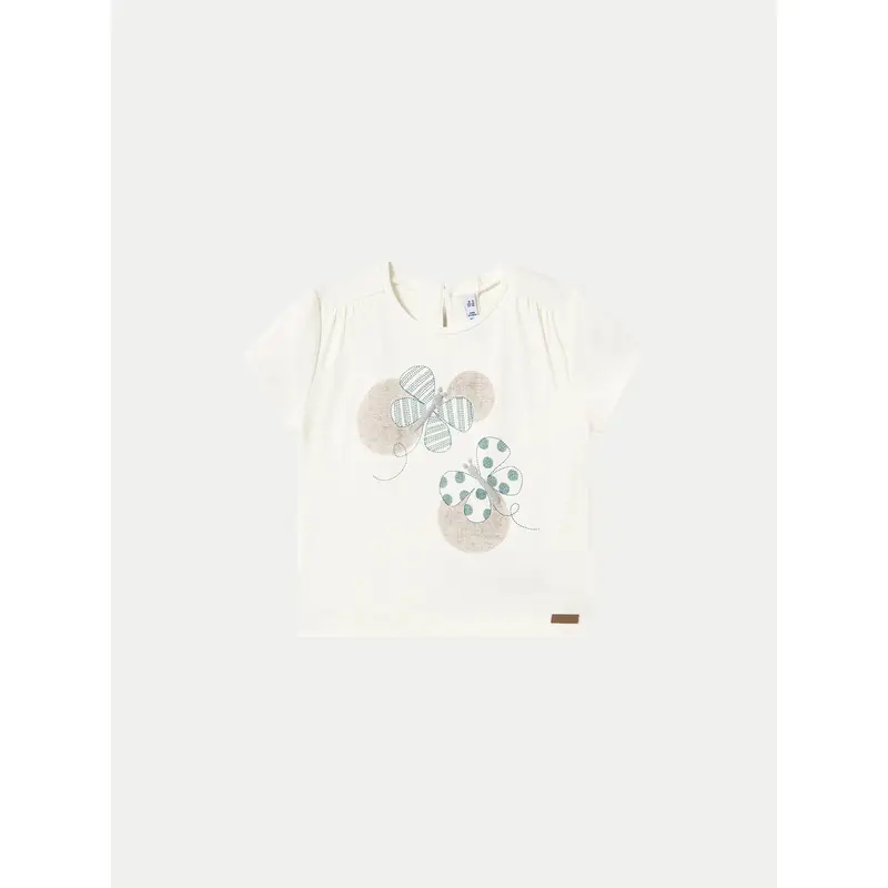 Mayoral T-shirt Beige 3222232