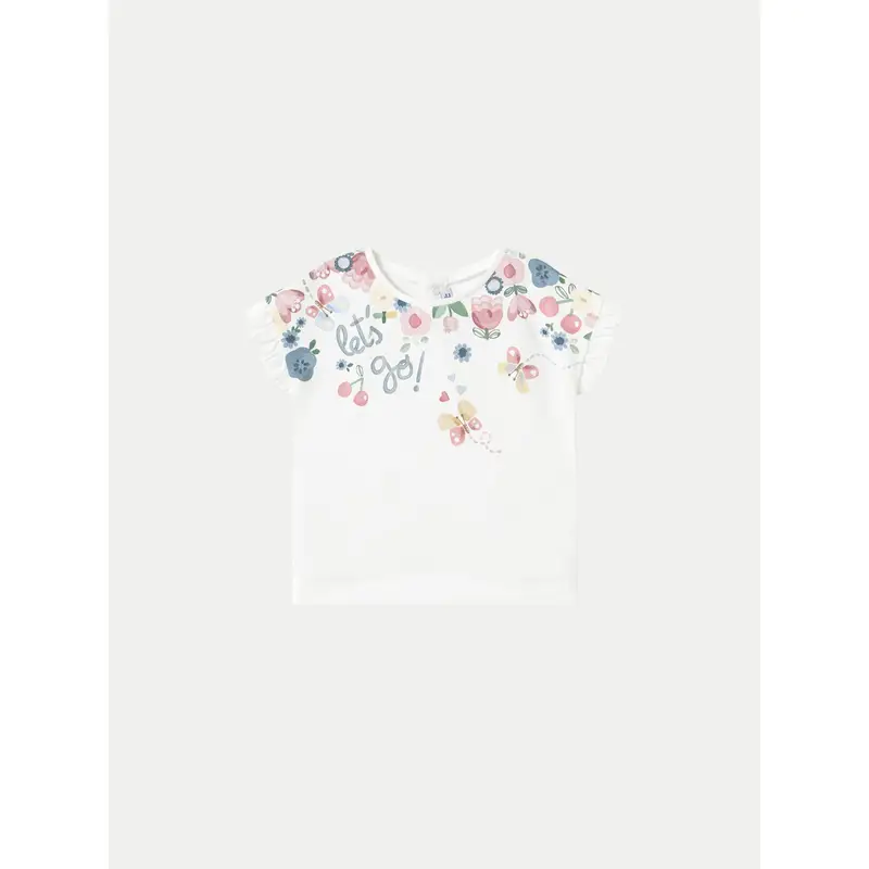 Mayoral T-shirt Bianco 3222235