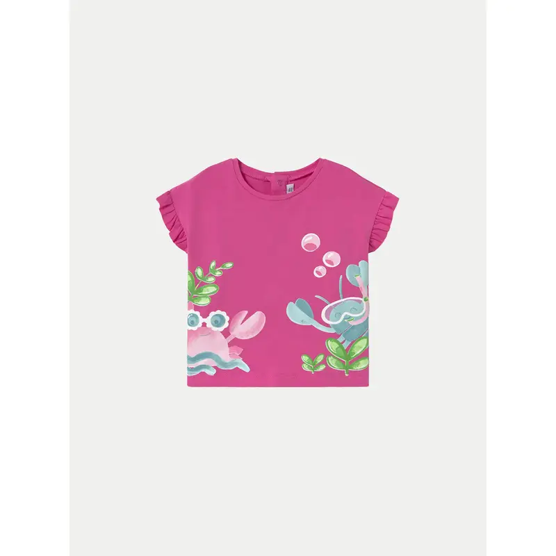 Mayoral T-shirt Rosa 3222237