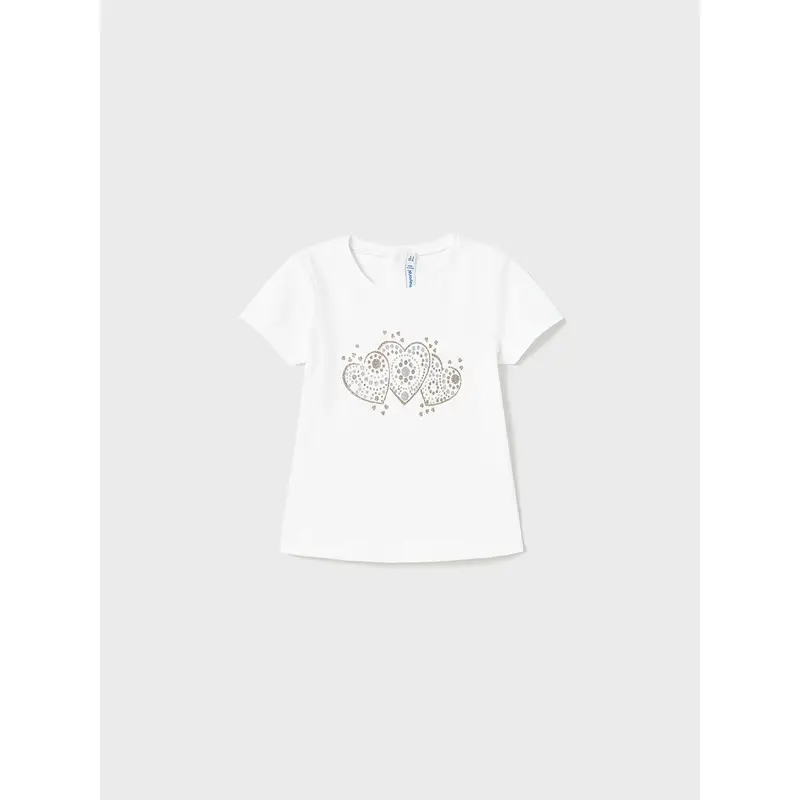 Mayoral T-shirt Bianco 3201871