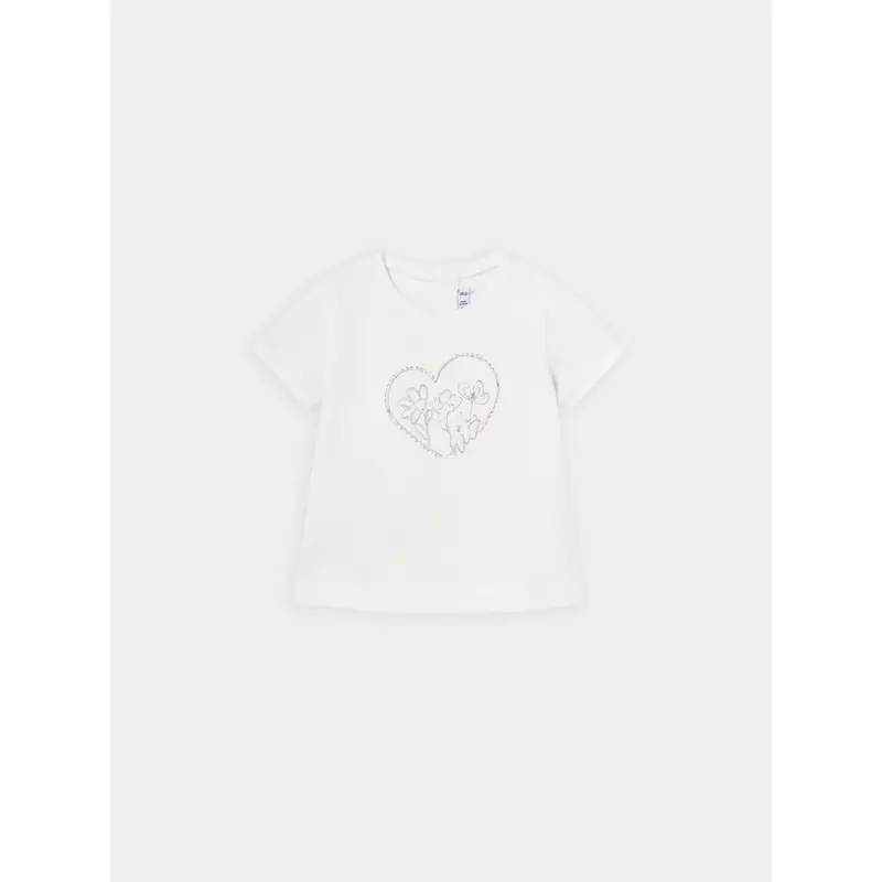 Mayoral T-shirt Beige 3206070