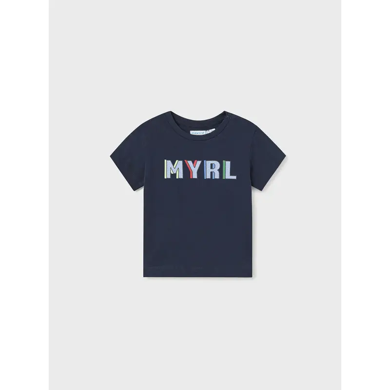 Mayoral T-shirt Blu 3201815