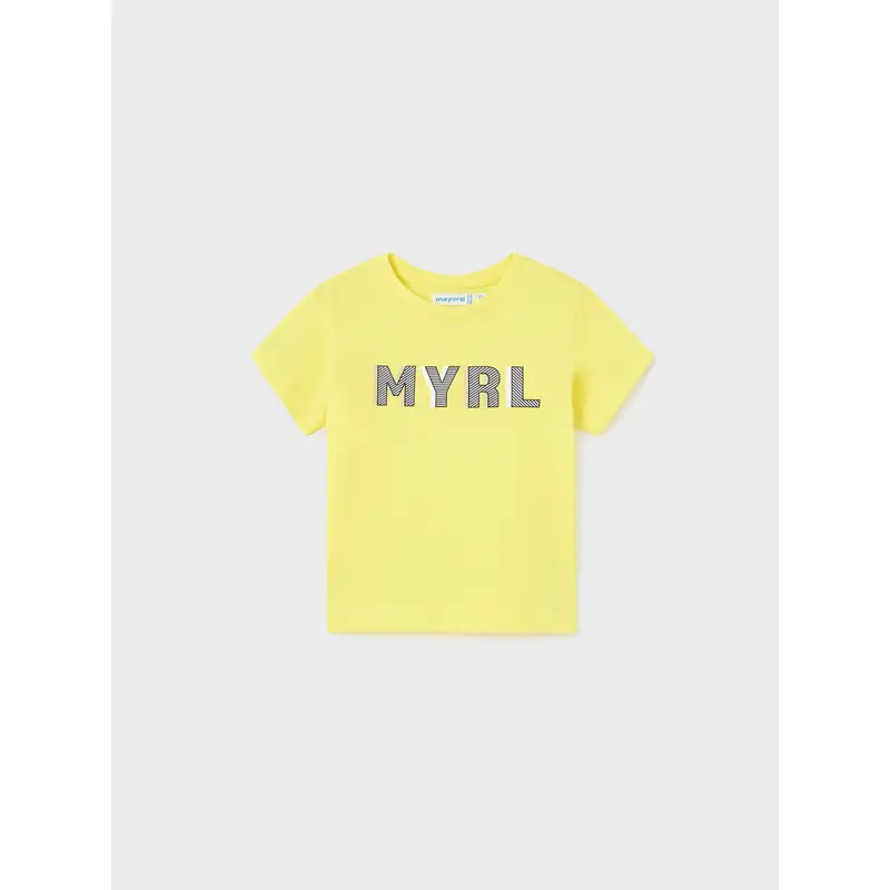 Mayoral T-shirt Giallo 3201810