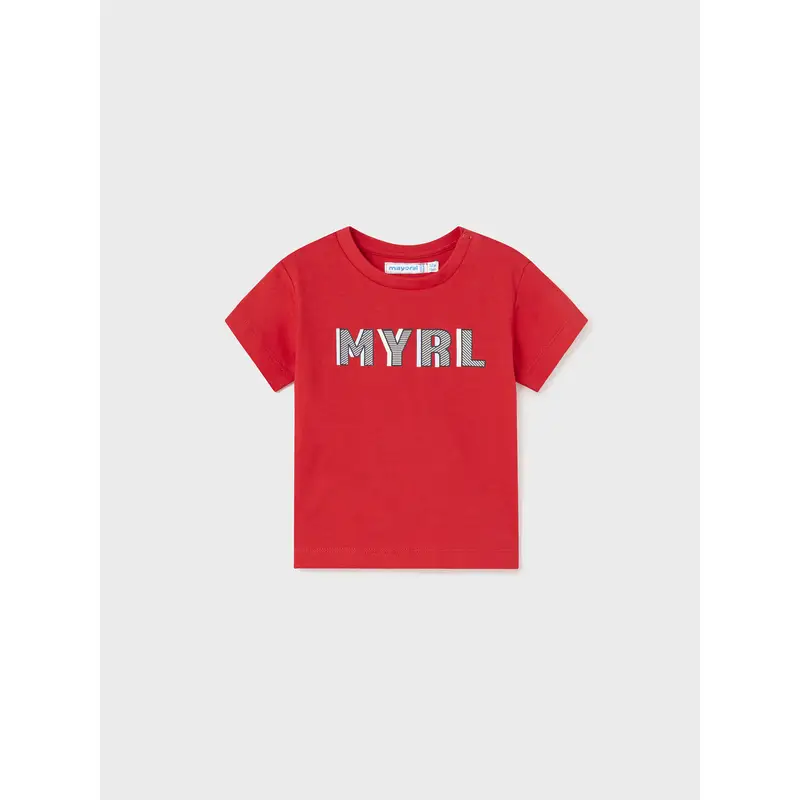 Mayoral T-shirt Rosso 3201814