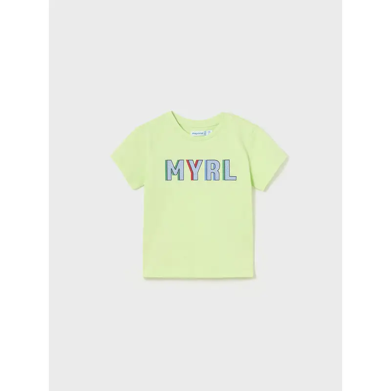 Mayoral T-shirt Verde 3201813