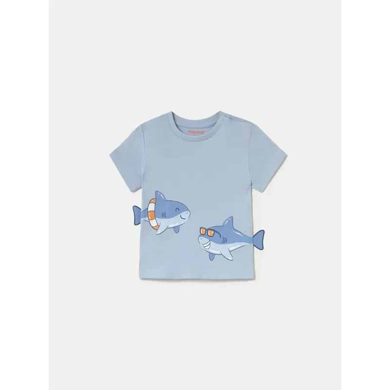 Mayoral T-shirt Blu 3222246