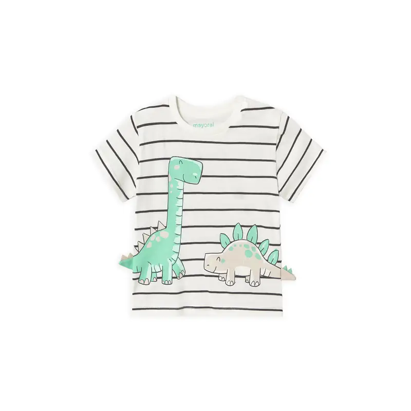 Mayoral T-shirt Beige 3349013