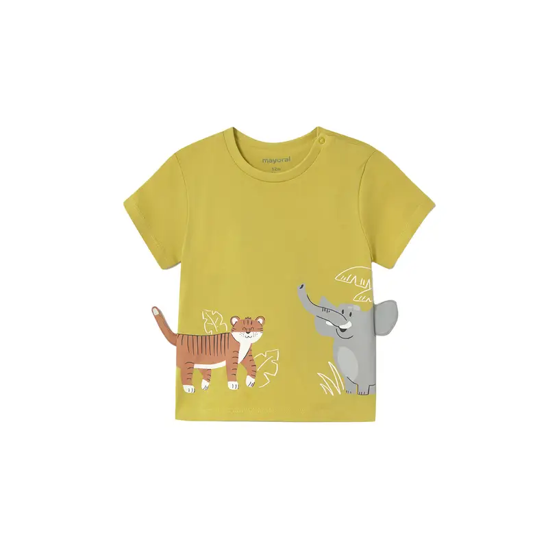 Mayoral T-shirt Giallo 3884932