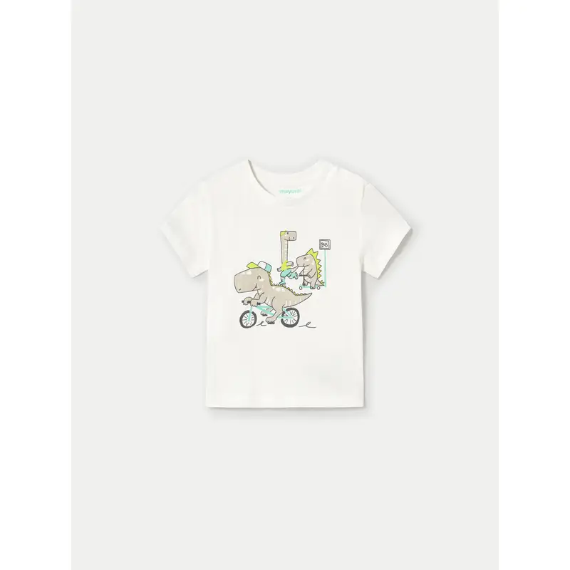 Mayoral T-shirt Bianco 4208909