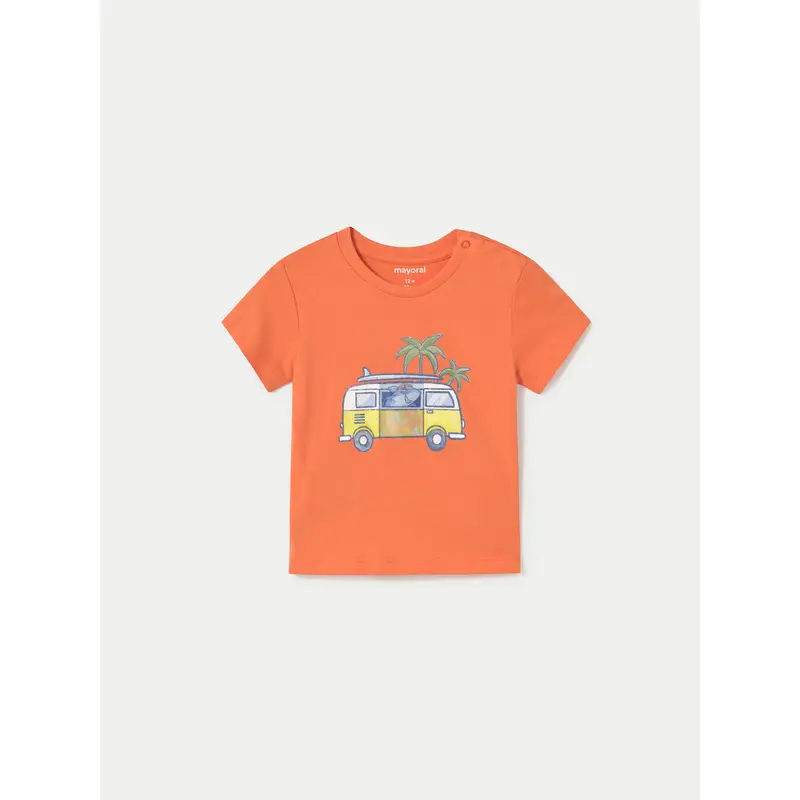 Mayoral T-shirt Arancione 3222251