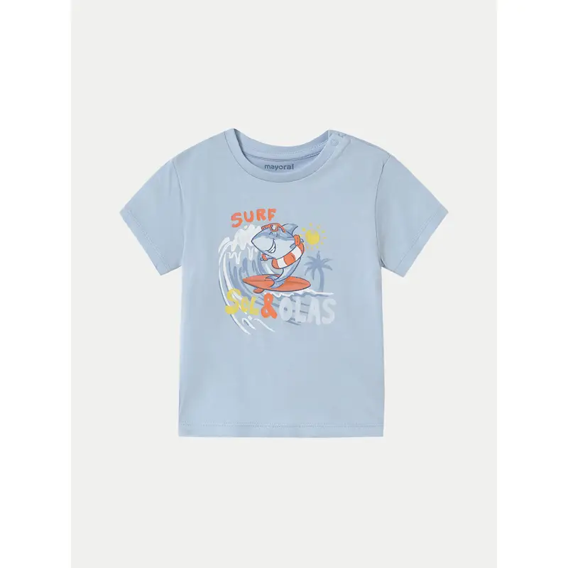 Mayoral T-shirt Azzurro 3222252